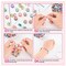 350 Pieces Cartoon Polymer Clay Beads in a Variety of Colours Anime Kawaii Charm Beads for DIY Jewellery Earring Crafts Making, Cute Animal Spacer Beads Charms for Bracelet Necklace Making Kit